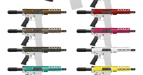 AR-9 ''THE CUPID'' Pistol Kit-
